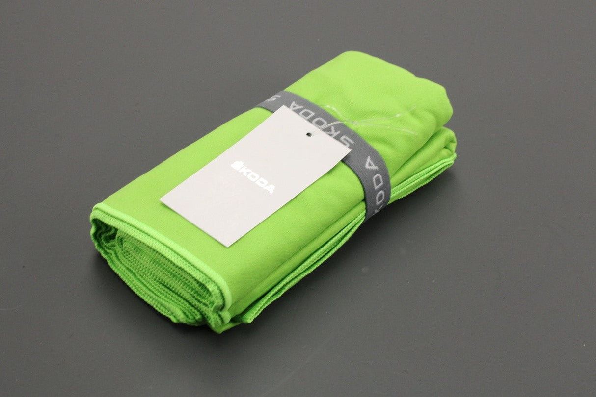 Skoda Accessory functional towel Green 000084500J