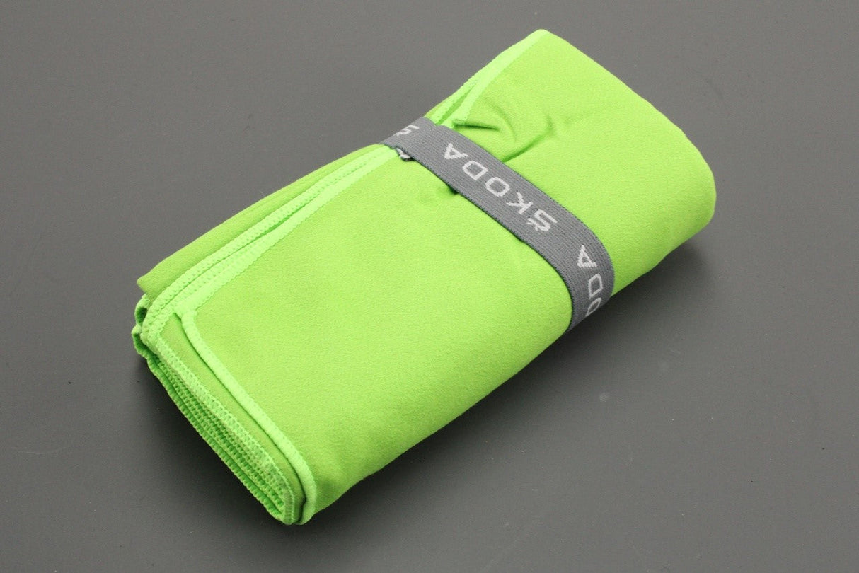 Skoda Accessory functional towel Green 000084500J