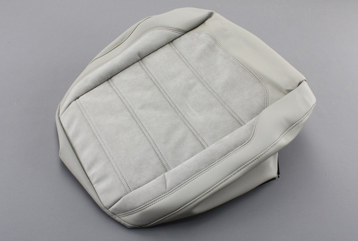 VW T6 left right front seat cover base alcantara (grey) 7E5881405DS HWM