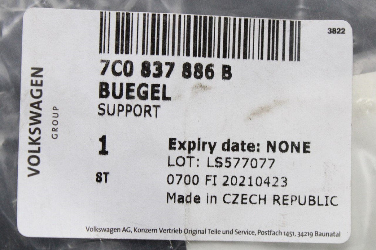 VW Crafter 2017-on sliding door handle mount (right) 7C0837886B