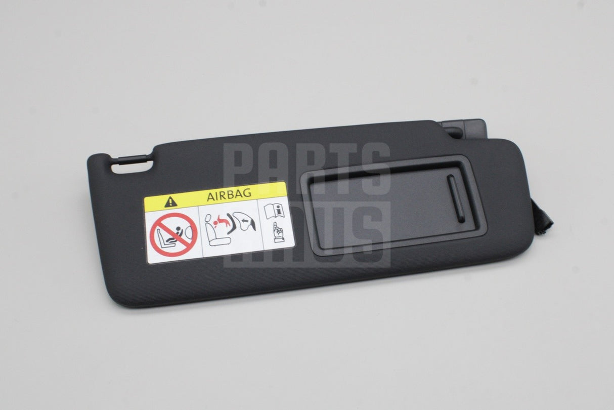 VW Golf MK8 ID.3 Leon Born Formentor LHD sun visor right 5H0857552D 2UV