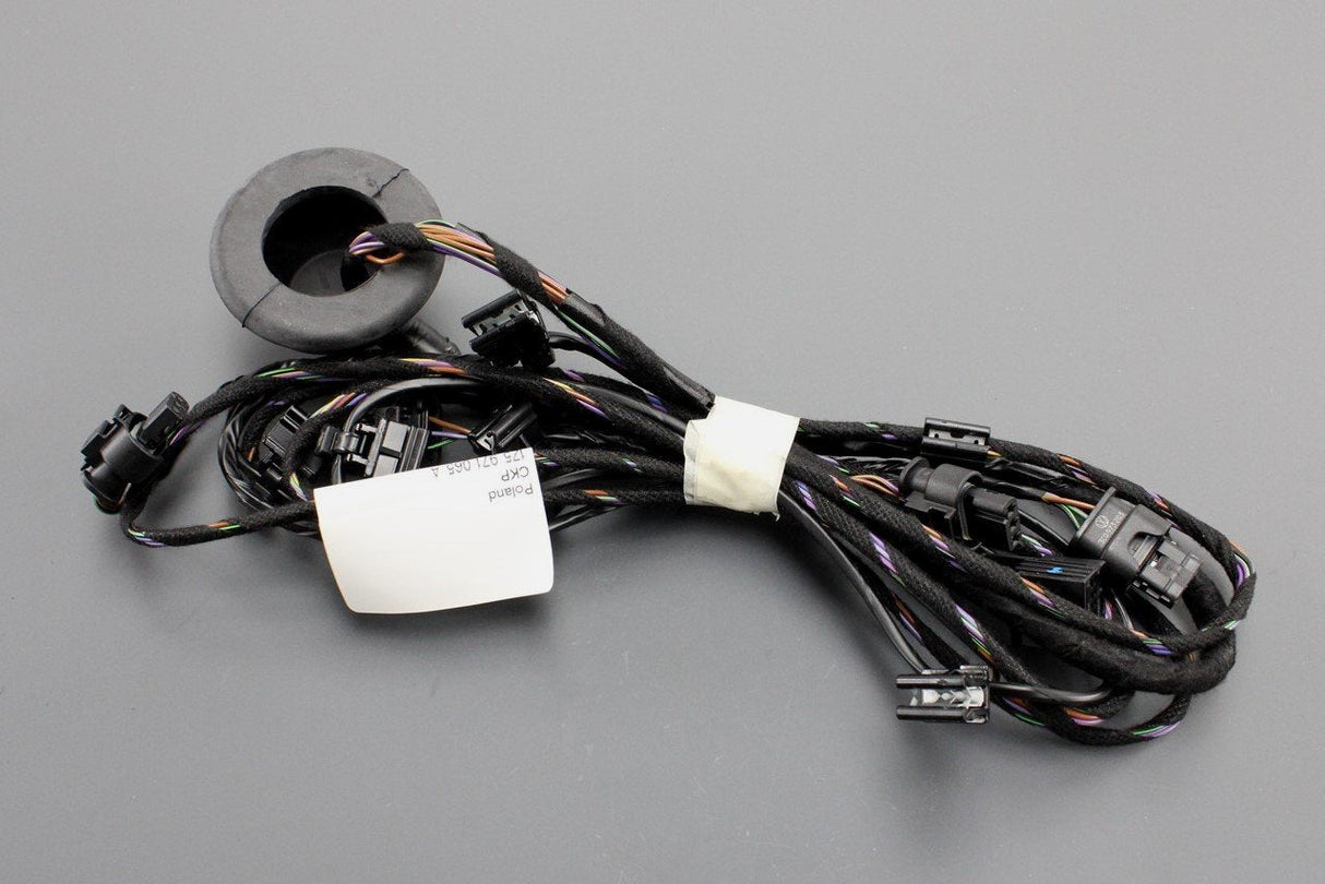 Skoda Octavia 1Z 2009-13 parking sensor wiring harness (rear) 1Z5971065A