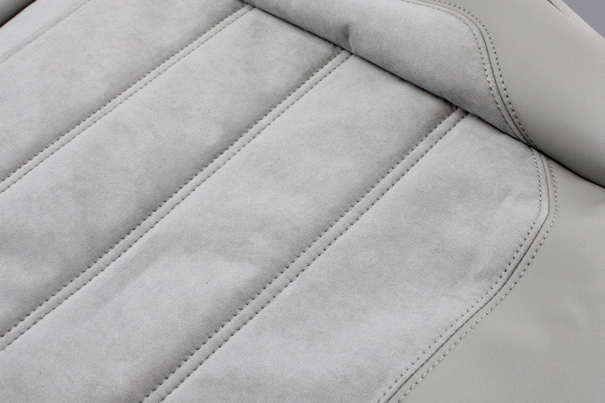 VW T6 left right front seat cover base alcantara (grey) 7E5881405DS HWM