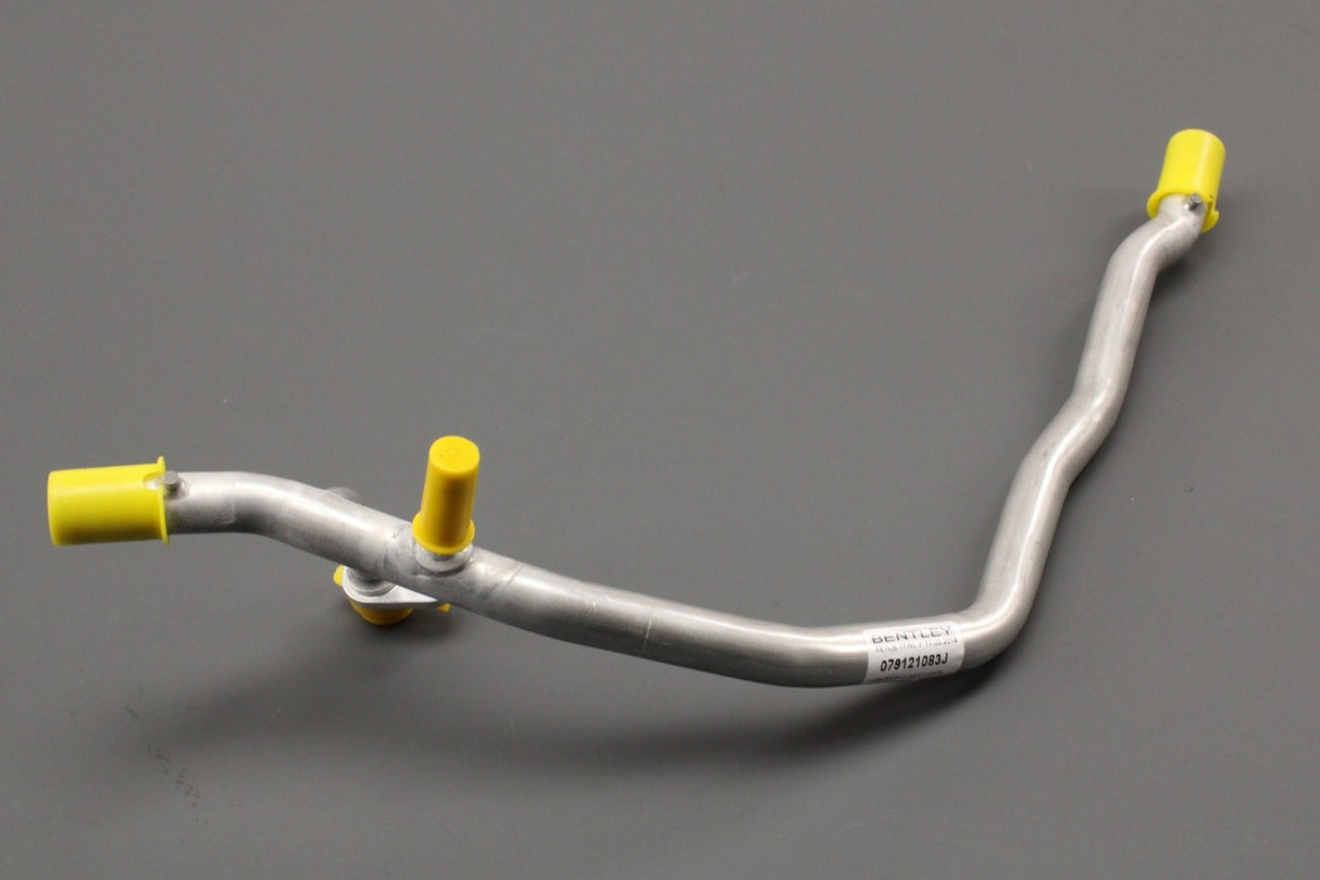 Bentley Continental GT 2012-17 GTC 2012-18 coolant pipe (V8) 079121083J