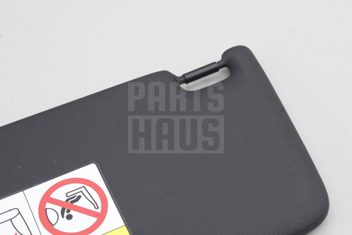 VW Golf MK8 ID.3 Leon Born Formentor LHD sun visor right 5H0857552D 2UV