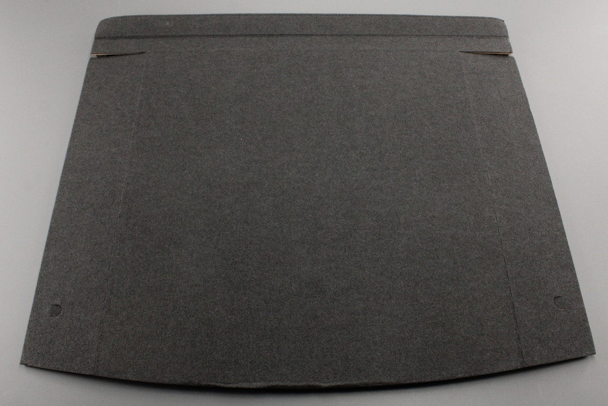 SEAT Ateca Skoda Karoq Trunk boot floor lining black 575863463K CA9