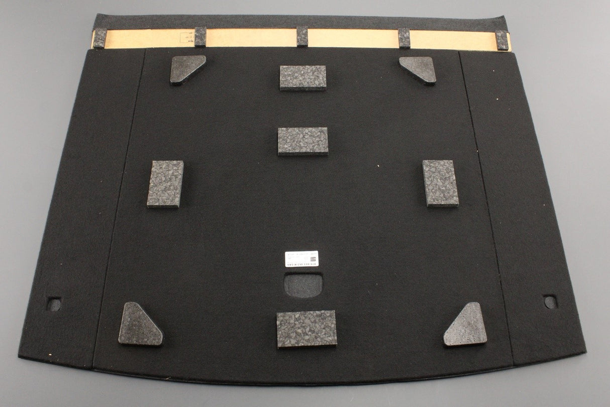 SEAT Ateca Skoda Karoq Trunk boot floor lining black 575863463K CA9
