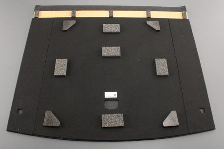 SEAT Ateca Skoda Karoq Trunk boot floor lining black 575863463K CA9