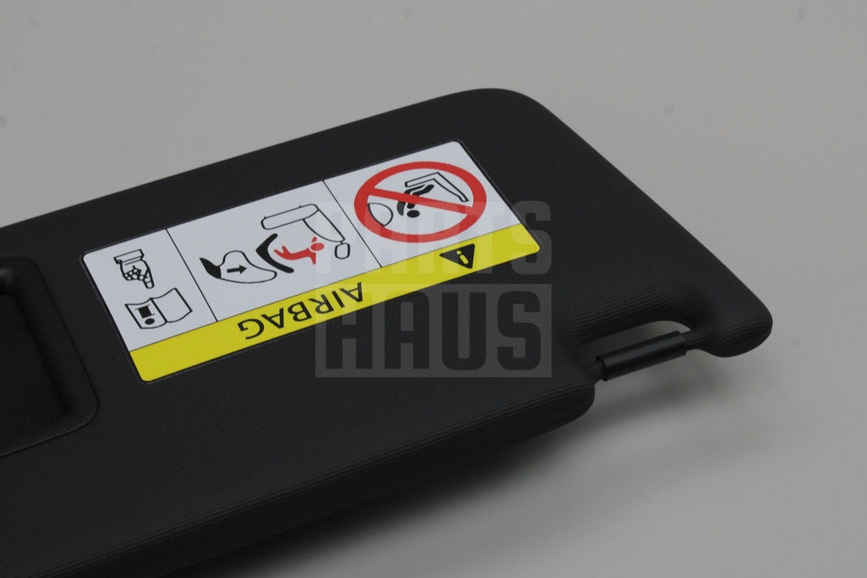 VW Golf MK8 ID.3 Leon Born Formentor LHD sun visor right 5H0857552D 2UV