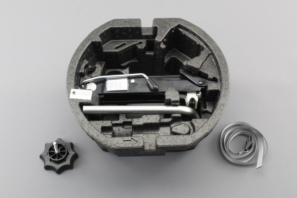 Skoda Rapid 2012- Spare wheel tool kit jack wrench 5JA093860A