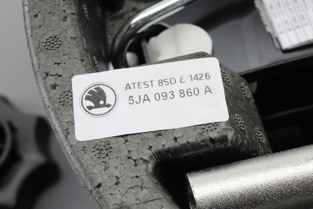 Skoda Rapid 2012- Spare wheel tool kit jack wrench 5JA093860A
