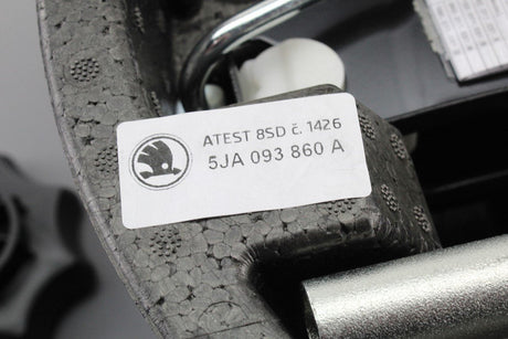 Skoda Rapid 2012- Spare wheel tool kit jack wrench 5JA093860A