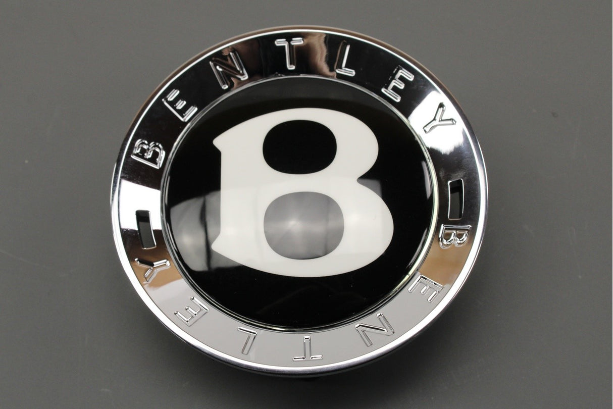 Bentley Continental GT Flying Spur 2018-on centre cap (black) 3SA601159