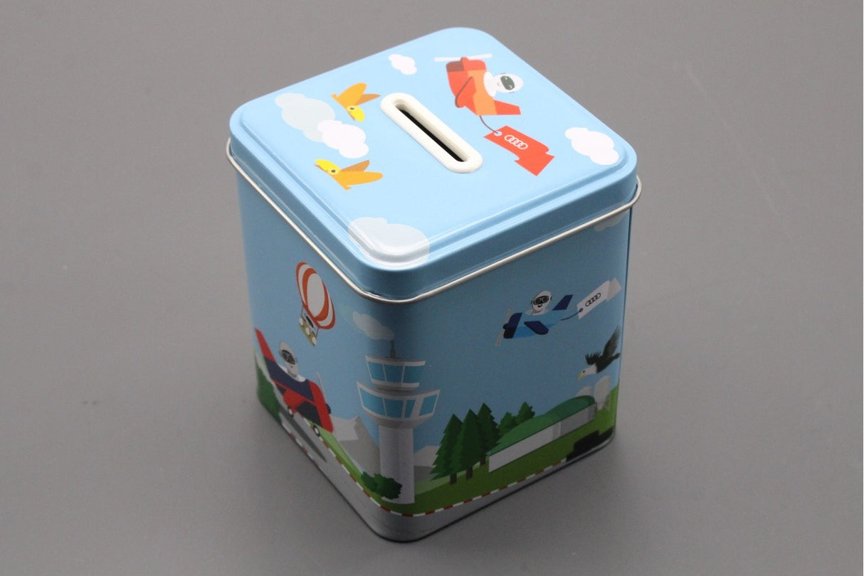 Audi accessory children's money box with ADUI robot watch 3202000900