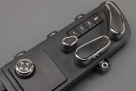 Bentley Continental GT 2012-18 seat adjustment switch (left) 3W0959765E