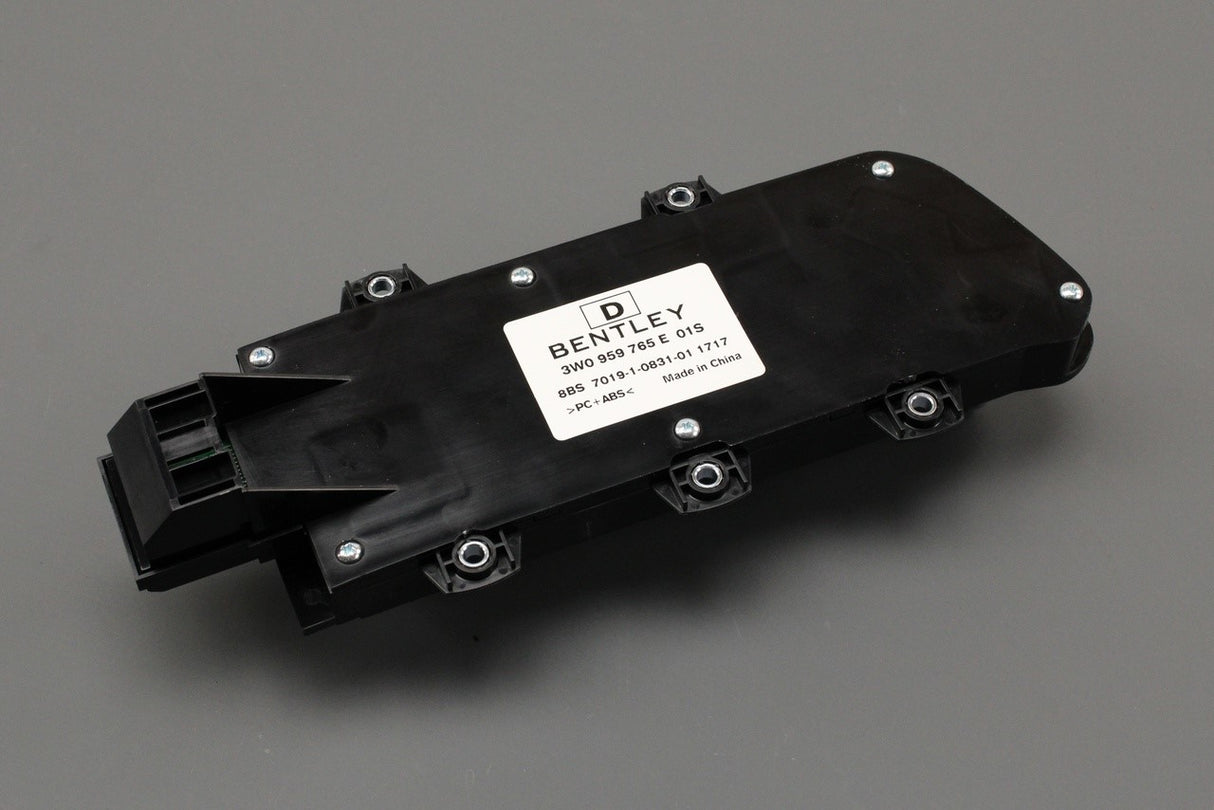 Bentley Continental GT 2012-18 seat adjustment switch (left) 3W0959765E
