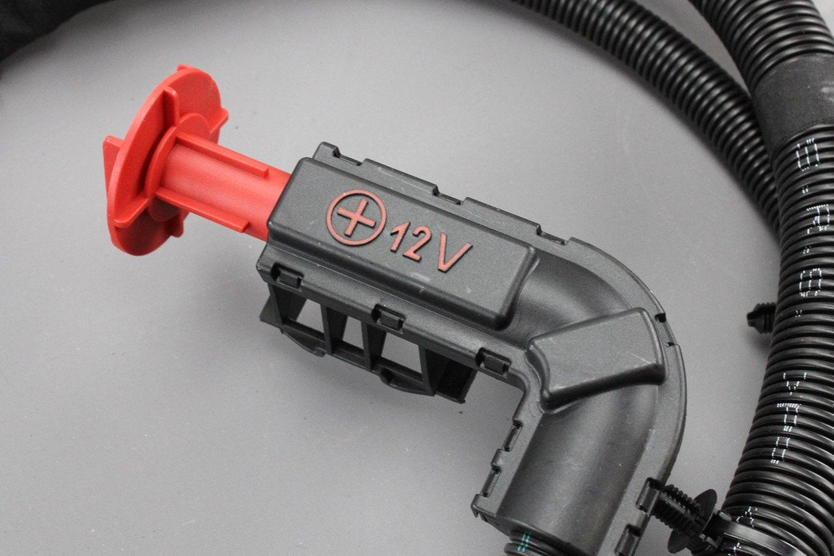 VW Crafter 2.5 TDI battery/alternator wiring loom harness 2E0911923A