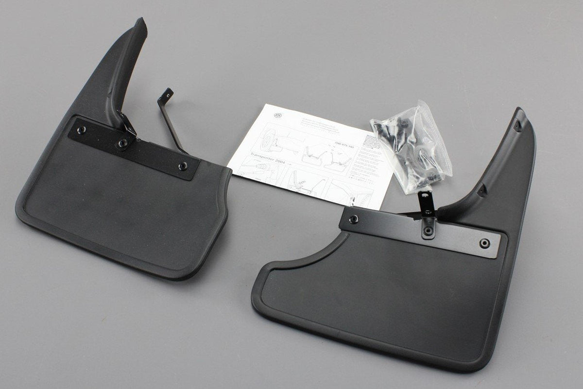 VW Transporter T5 T5.1 T6 rear mud flaps set (wing door only) 7H0075101