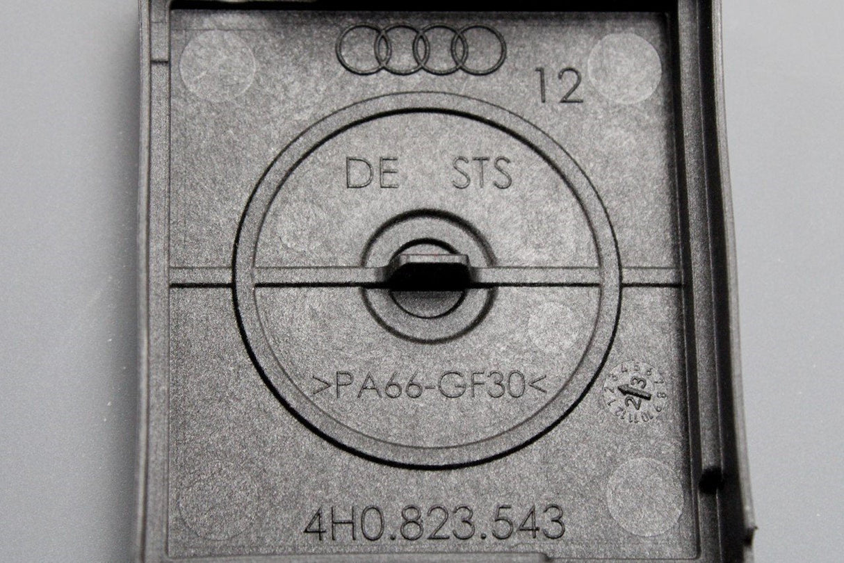 VW Audi Skoda SEAT bonnet latch release cable centre cover cap 4H0823543