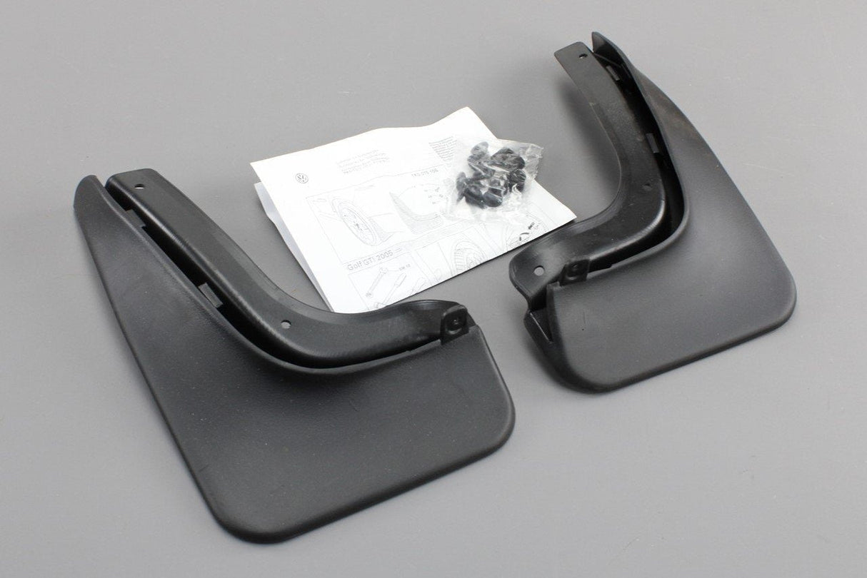 VW Golf GTI MK5 2004-2008 accessory mud flaps set (rear) 1K0075105