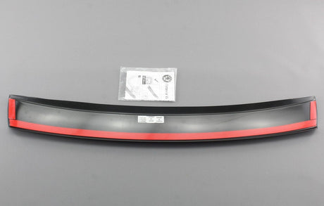 Skoda Octavia Saloon 13-17 Rear bumper load protector black ZGB5E0071101