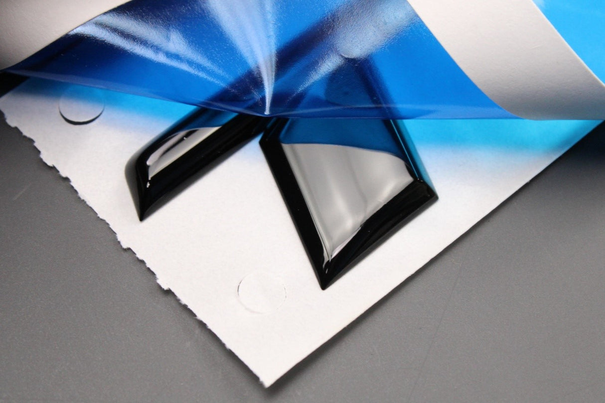 Audi TT 2015-on black 'TT' logo badge emblem (rear left) 8S0071803