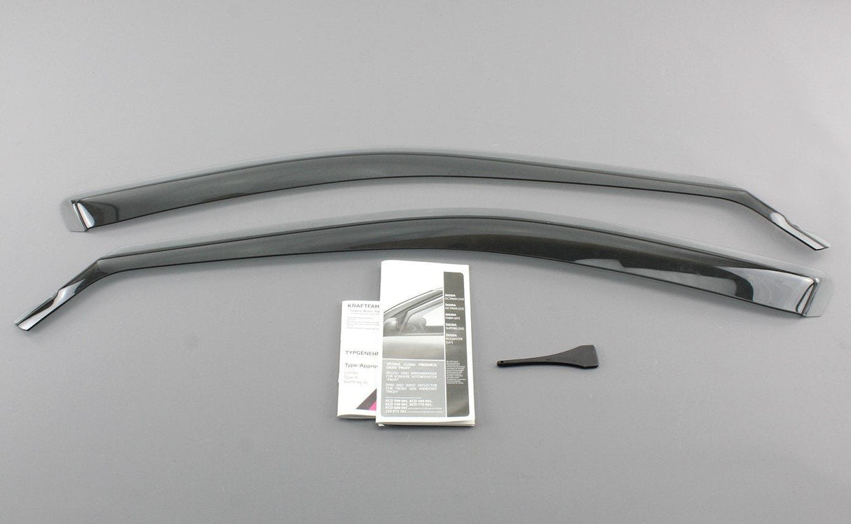 Skoda Octavia 1U 2001-04 Front door wind deflectors accessory KCD309001