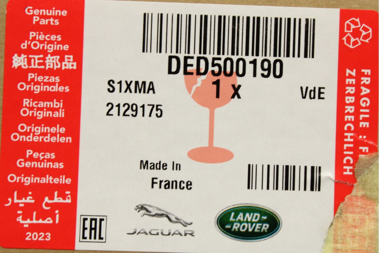 Land Rover Range Rover 02-12 rear window moulding (left) DED500190