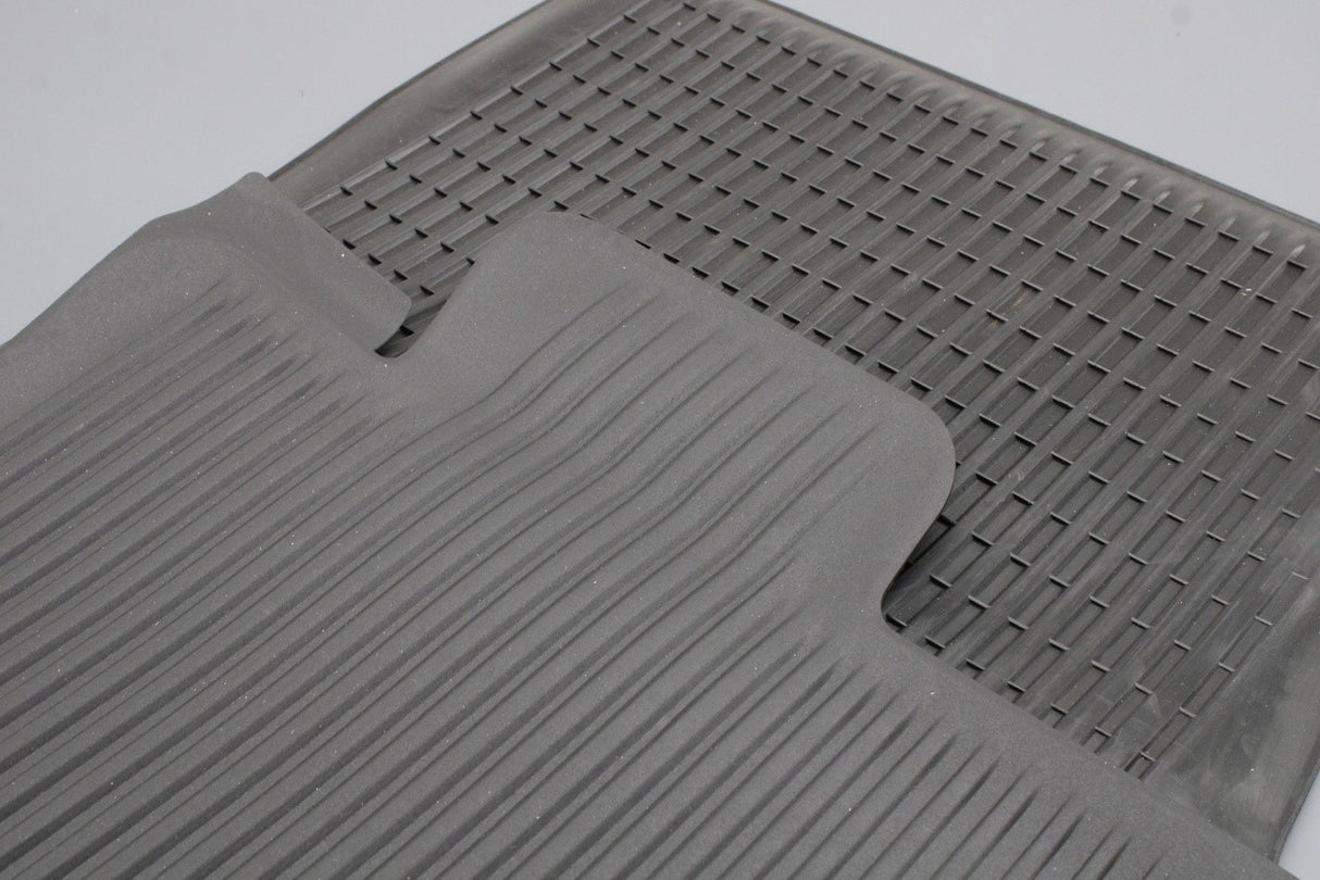 VW ID.7 2023-on RHD rubber all weather floor mats (front) 14C061502 82V