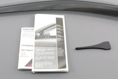 Skoda Octavia 1U 2001-04 Front door wind deflectors accessory KCD309001