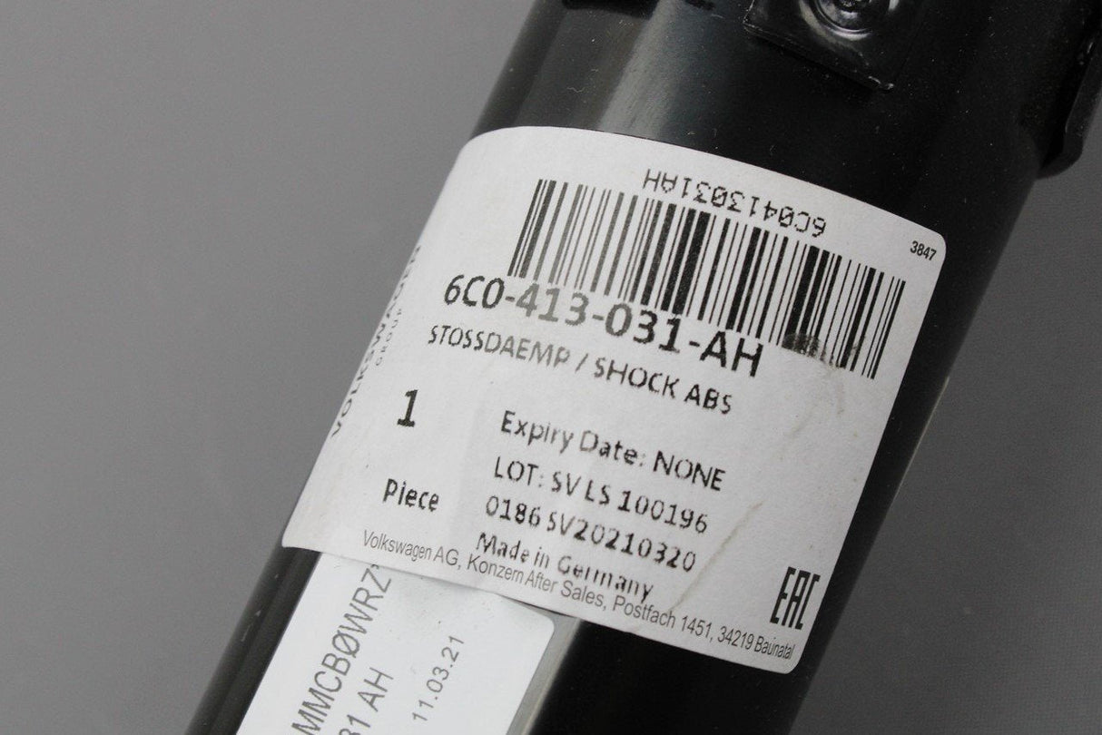 VW Polo 6C 2015-2017 Front gas shock absorber (x1) 6C0413031AH