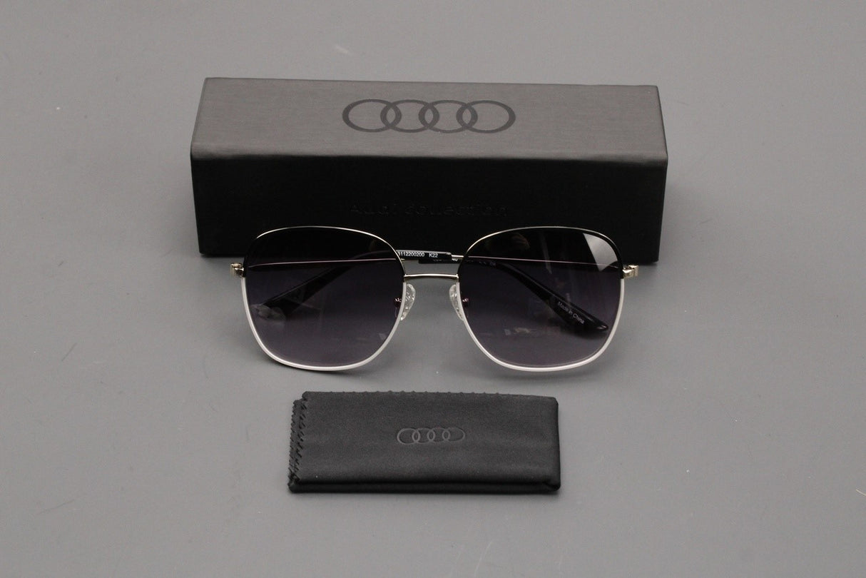 Audi accessory ladies gold sunglasses 3112200200