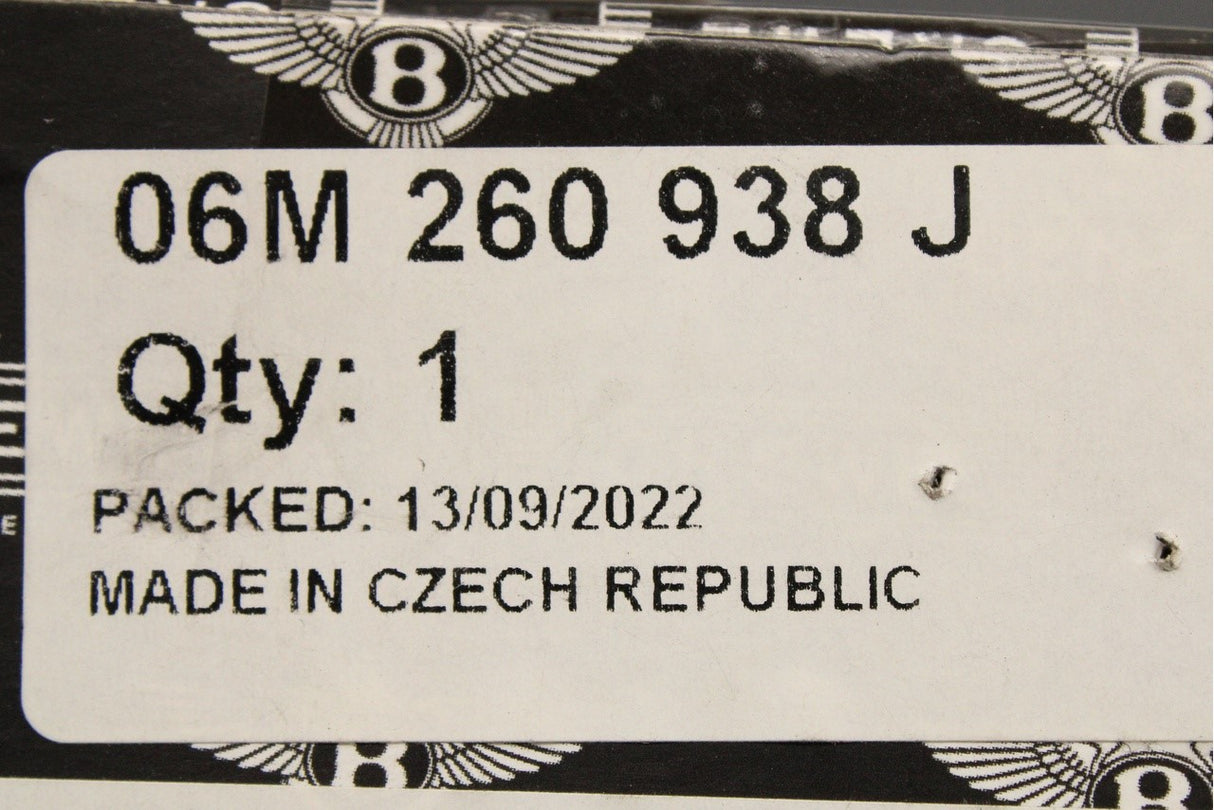 Bentley Bentayga 2017-on idler pulley with bolt (4.0L V8) 06M260938J