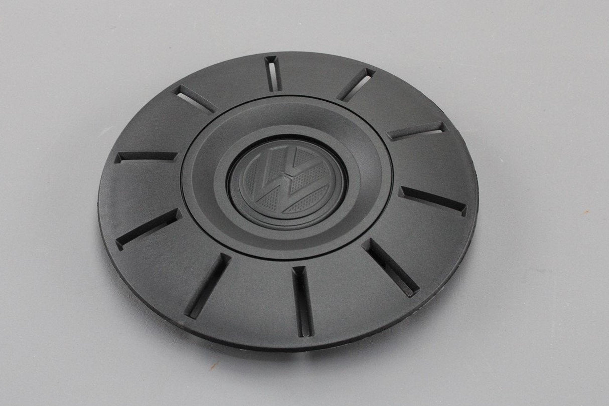 VW Transporter T6 T6.1 steel wheel centre cap (x1) 7E0601151C 9B9