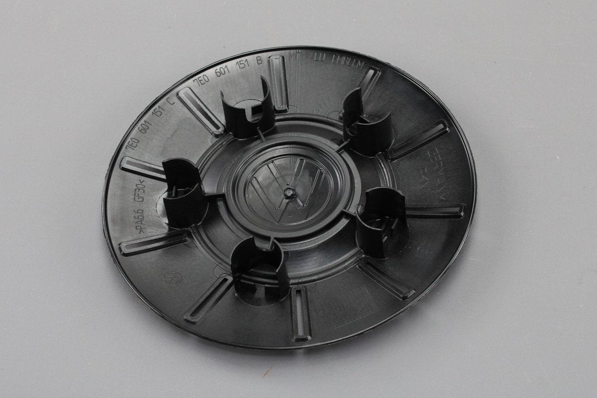 VW Transporter T6 T6.1 steel wheel centre cap (x1) 7E0601151C 9B9