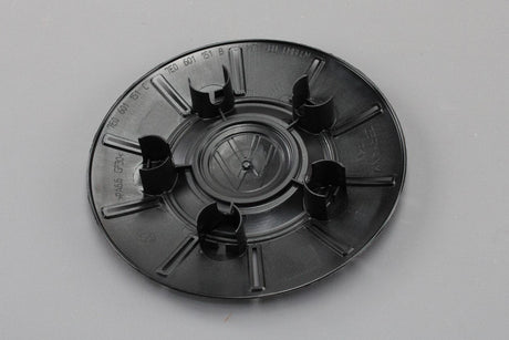 VW Transporter T6 T6.1 steel wheel centre cap (x1) 7E0601151C 9B9