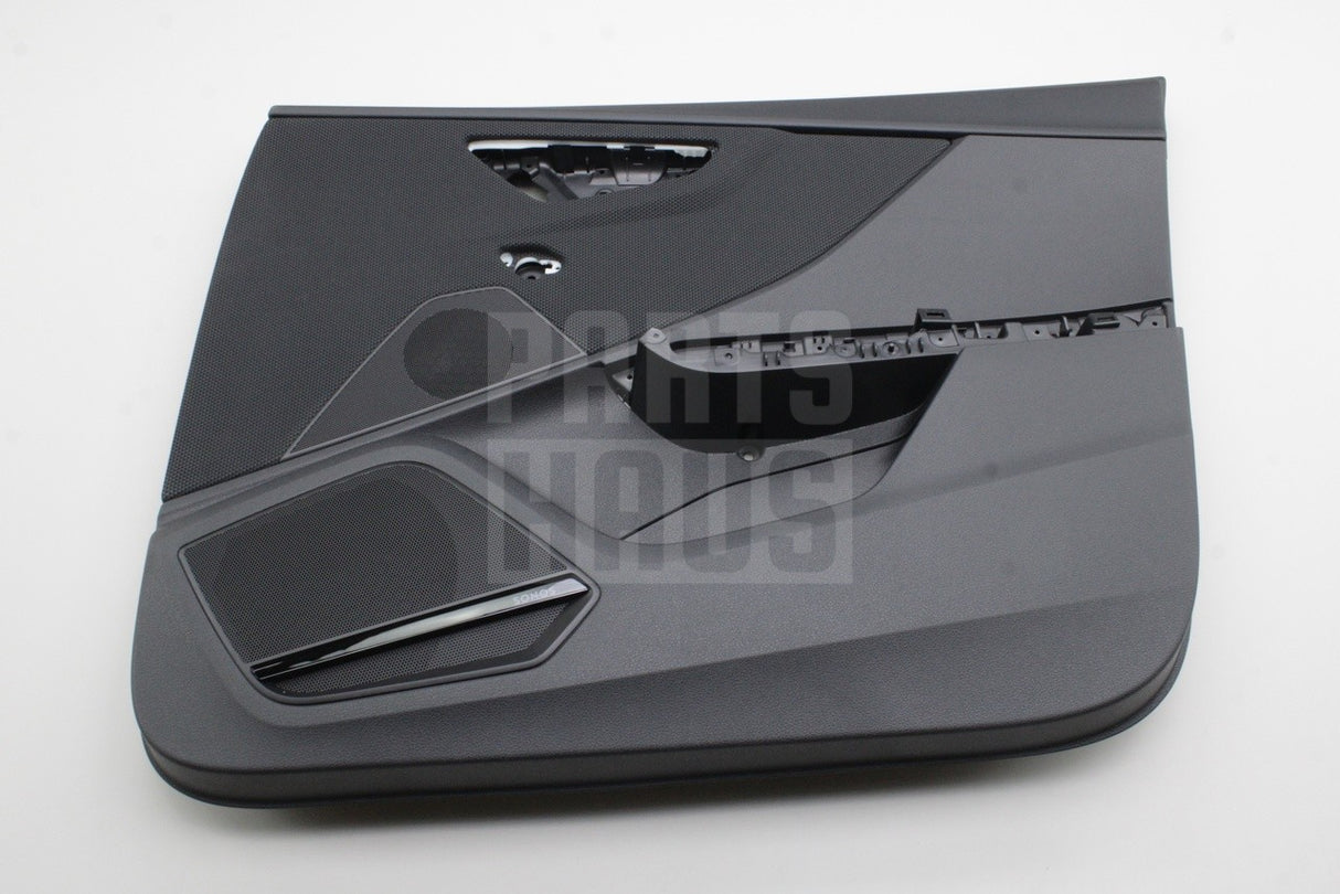 Audi Q2 2017-on front door card panel (right) 81A867104H 24A