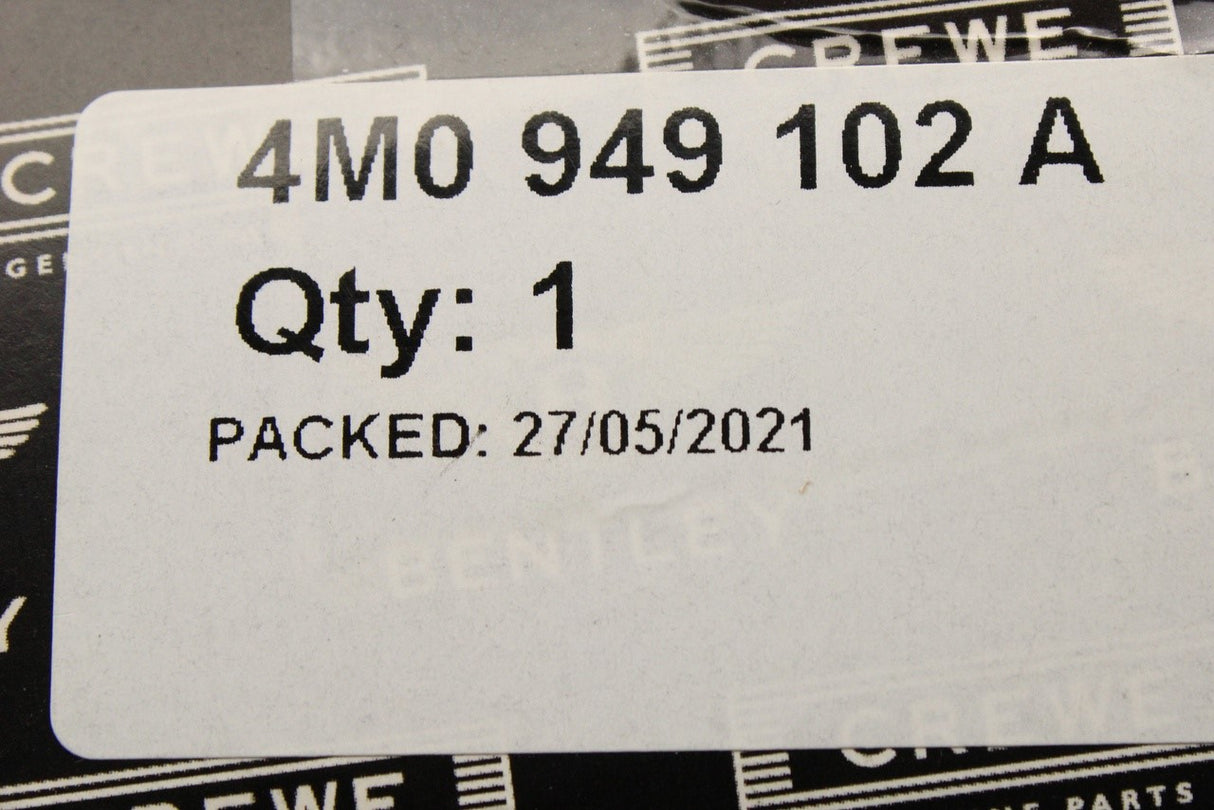 Bentley Bentayga 2020-on wing mirror indicator (right) 4M0949102A