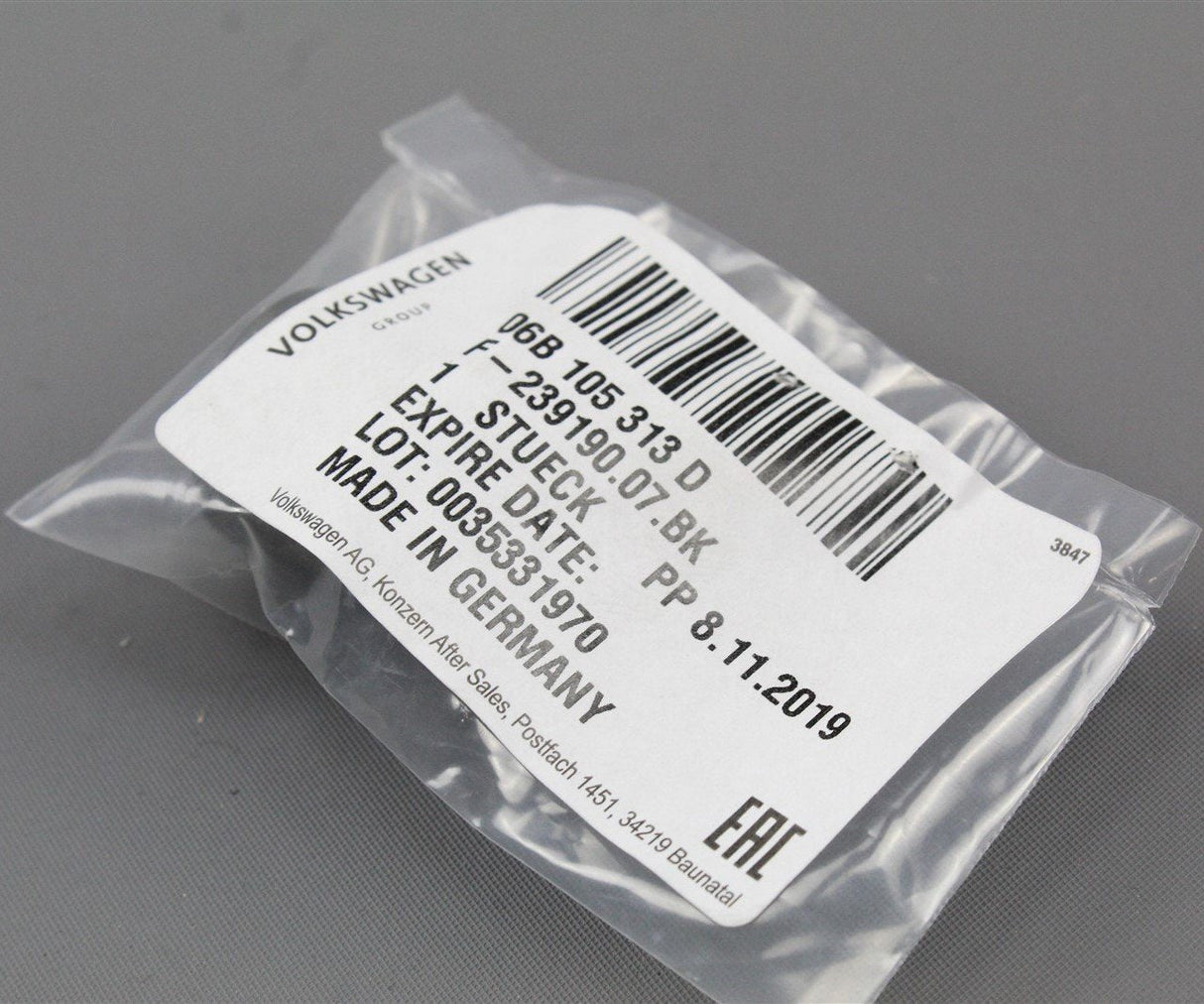 VW Audi Skoda SEAT 6/7 speed DSG auto clutch pilot bearing 06B105313D