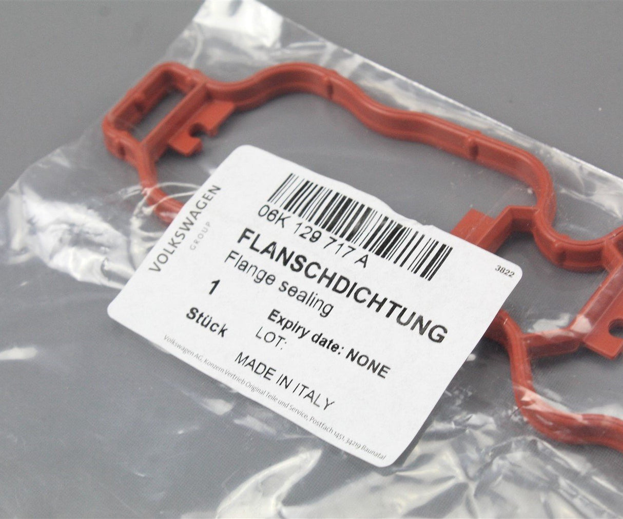 VW Audi Skoda SEAT 1.8 2.0 TSI TFSI inlet manifold gasket 06K129717A