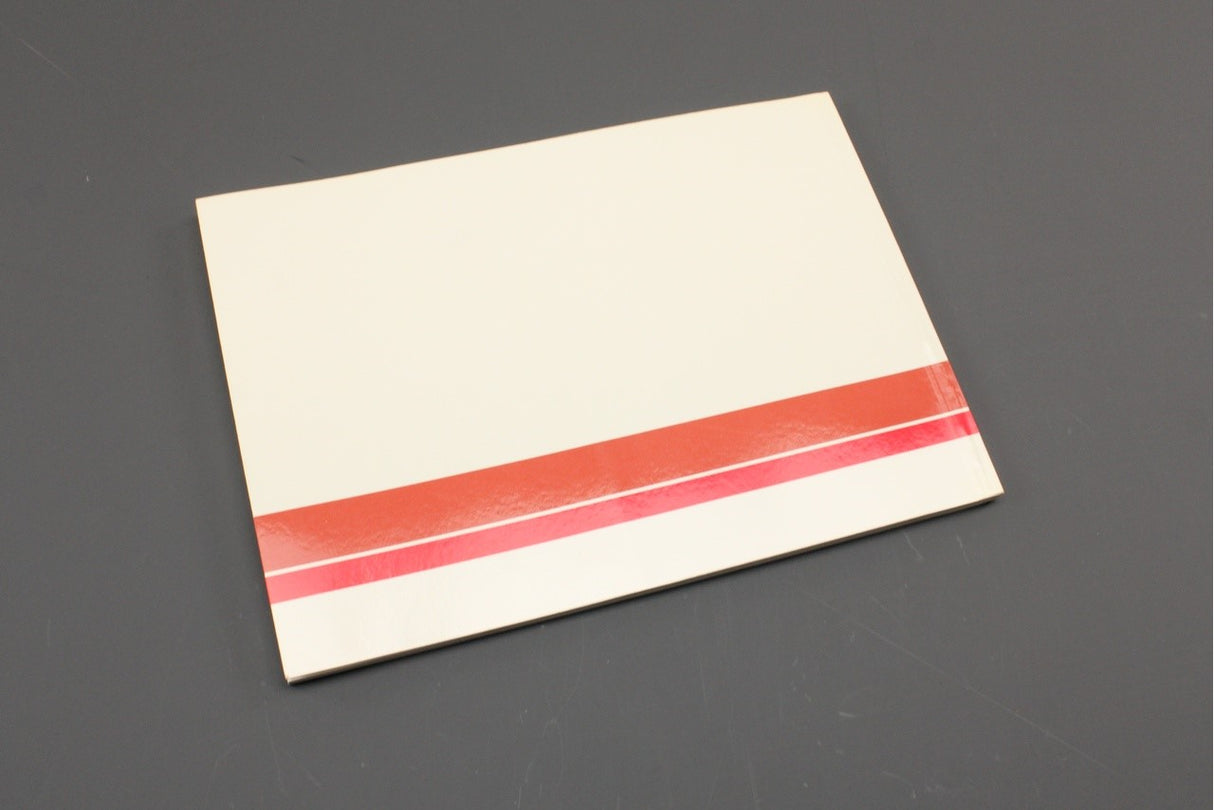 Bentley service schedule handbook (1997) TSD6056