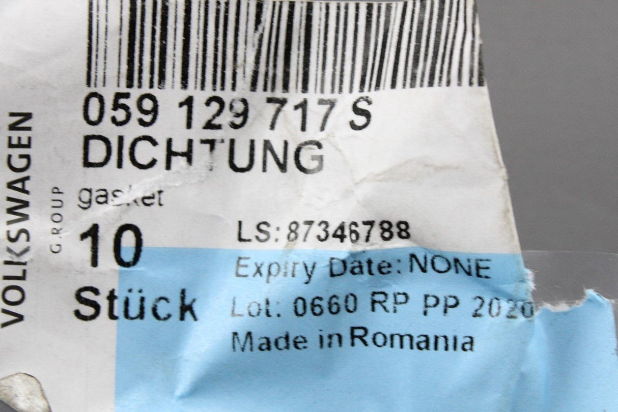 VW Audi Skoda SEAT 3.0 V6 TDI intake manifold gasket 059129717S