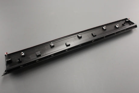 VW T-Roc 2018-on lower front door moulding trim (left) 2GA854939AE 9B9