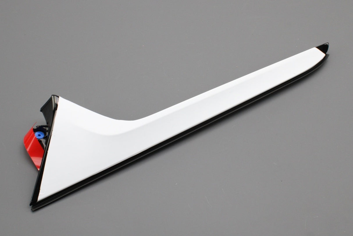 Audi A6 S6 RS6 Avant 2019-on rear boot lid spoiler (left) 4K9854871 5FQ