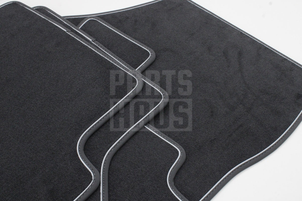 Skoda Enyaq 2021-on RHD prestige textile floor mats set 5LG061270A