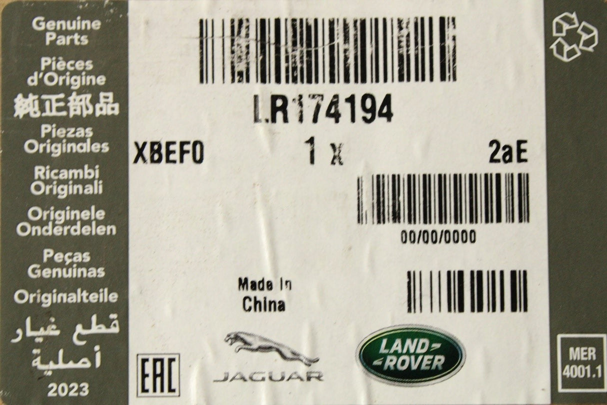 Land Rover Defender 2020-on exterior a-pillar trim (right) LR174194