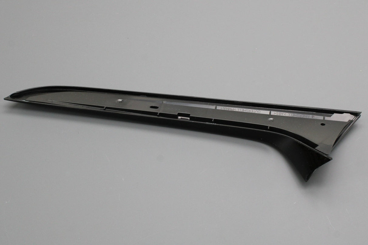 Audi A4 S4 RS4 2016-25 rear boot lid side spoiler (left) 8W9854871B 5F