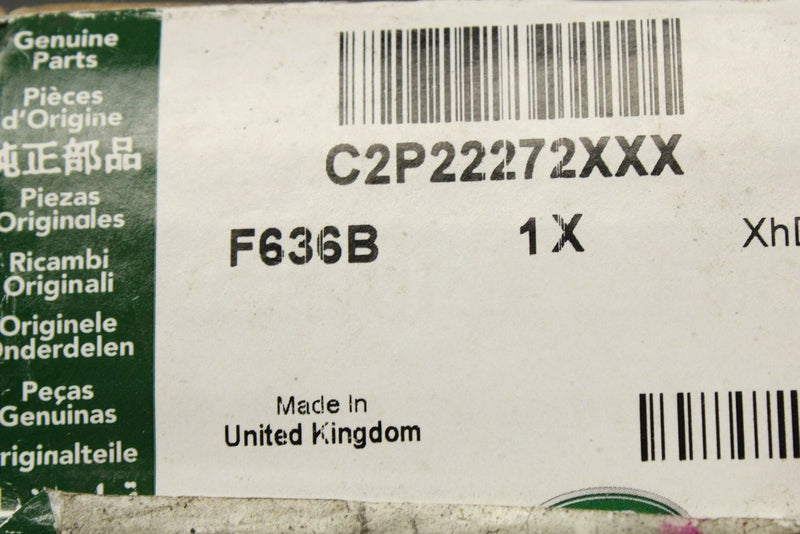 Jaguar XKR 2012 front spoiler splitter trim (left & right) C2P22274XXX / C2P22272XXX