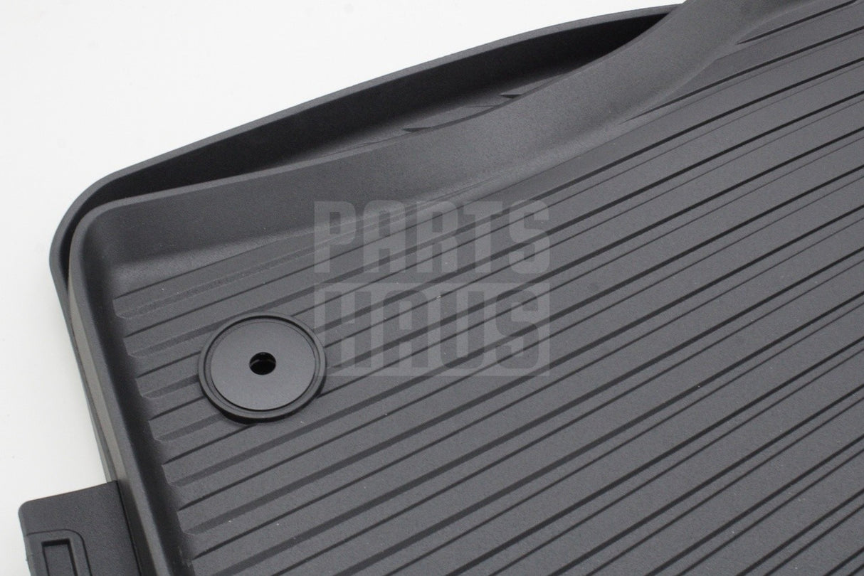 Skoda Karoq 2018-on RHD front all weather floor mats 57C061502A