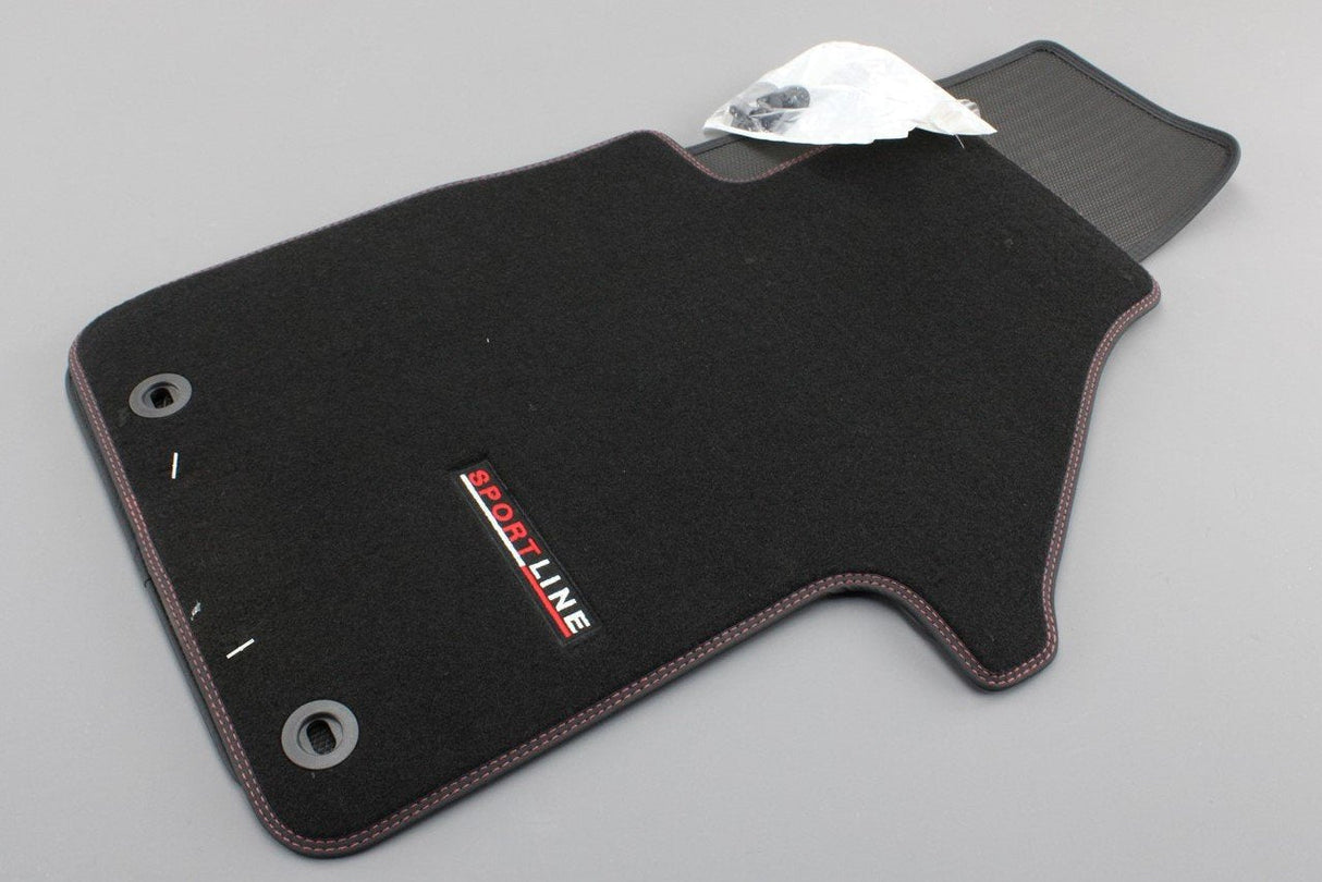 VW Transporter T5 T6 Sportline front floor mats pair ZGB7H0061100